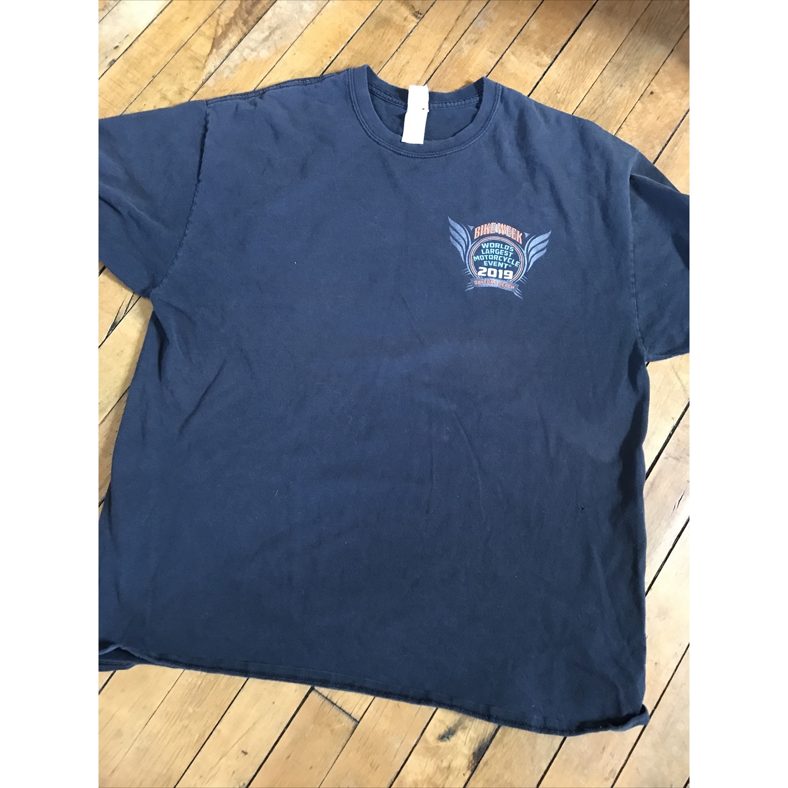 Daytona Beach 2019 78th Bike Week Tee Xl Black